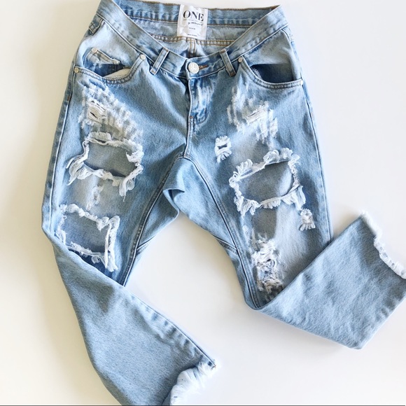 One Teaspoon Lonely Boys Size 27 - Picture 1 of 3
